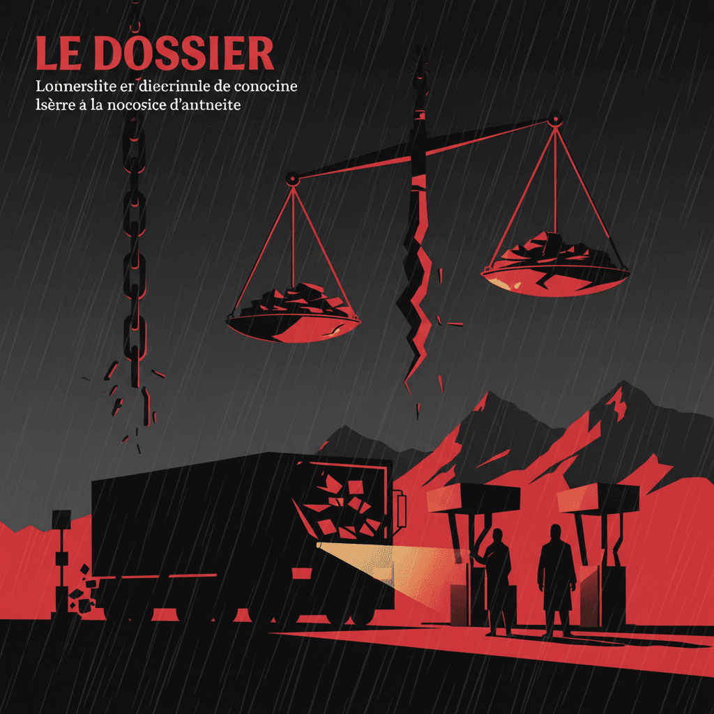 1,2 tonne de cocaïne saisie : le trafic démasqué en Isère