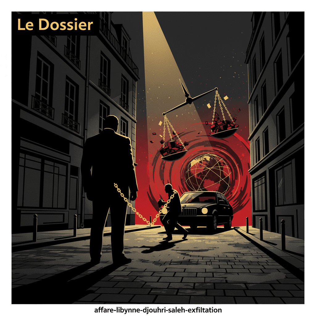 Alexandre Djouhri et l'exfiltration secrète de Bashir Saleh