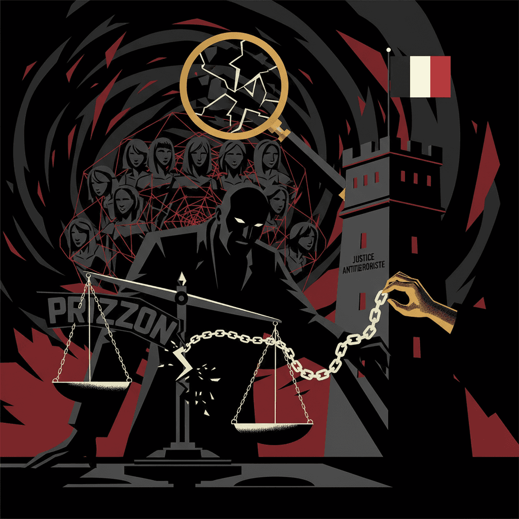 Affaire Prizzon : le Haut Conseil à l'Égalité saisit le parquet antiterroriste pour 'terrorisme misogyne