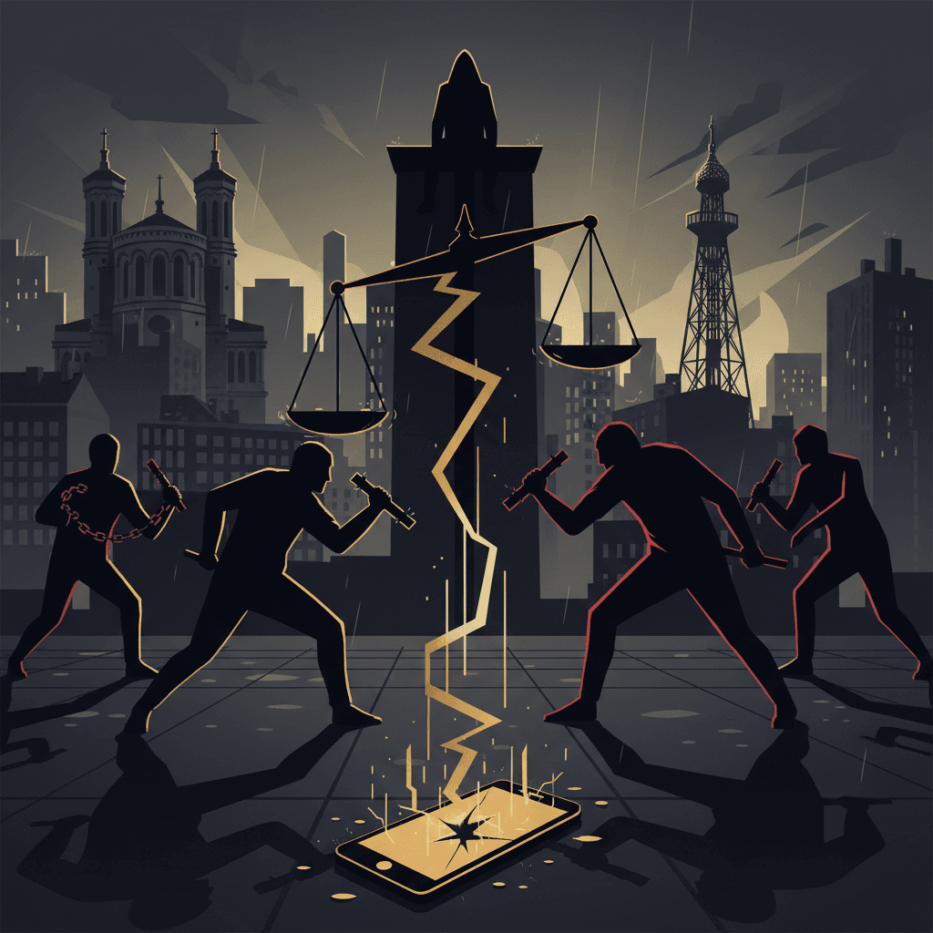 QUI a tué Quentin Deranque ? La vérité sur le lynchage mortel à Lyon