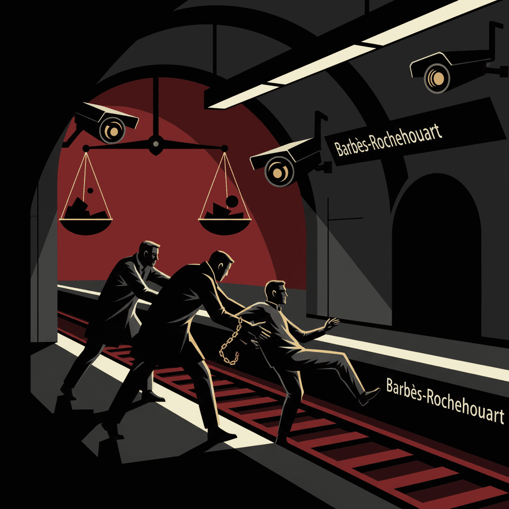 EXCLUSIF : Deux hommes arrêtés après une agression SAUVAGE dans le métro parisien