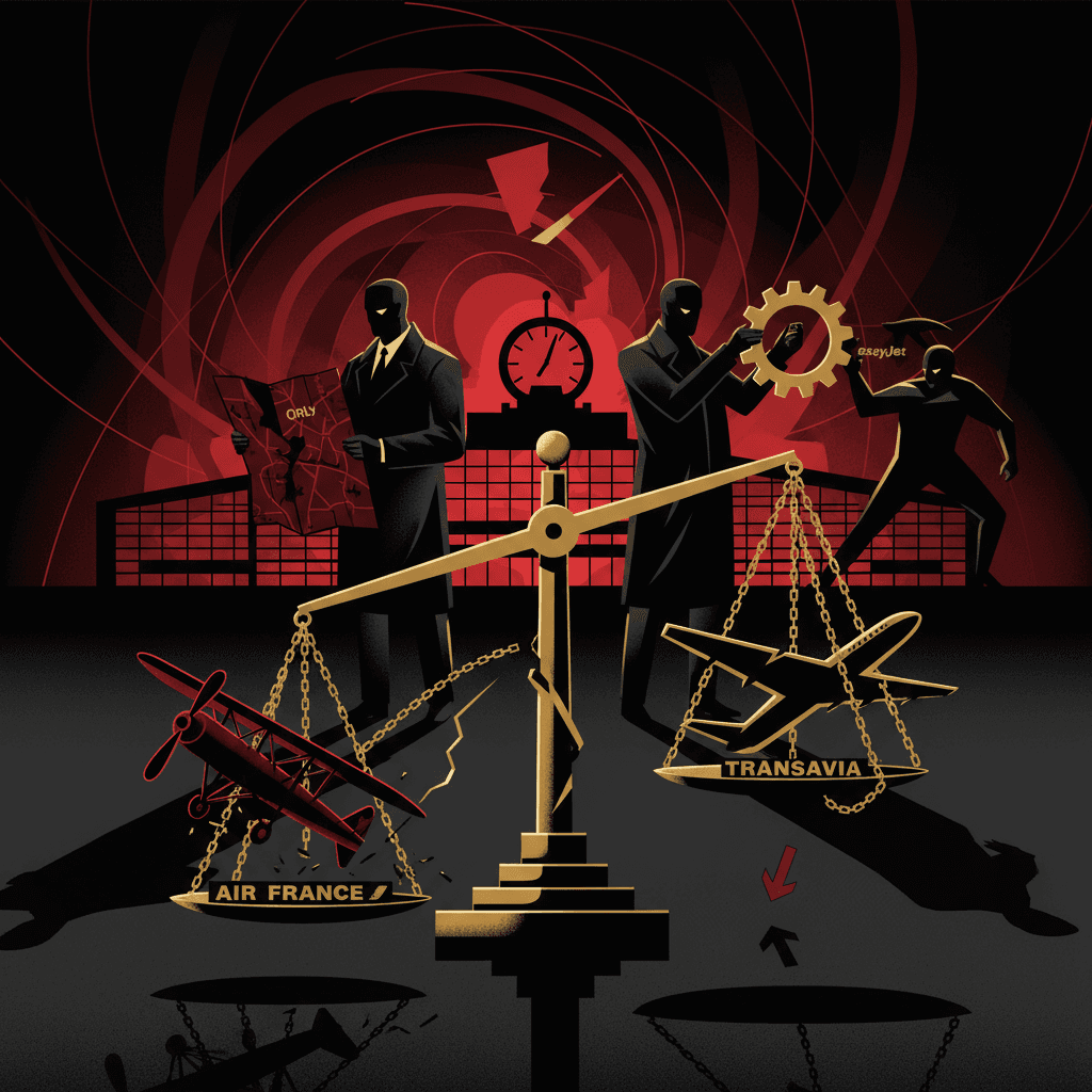 Air France lâche Orly : Transavia prend le relais dans la douleur