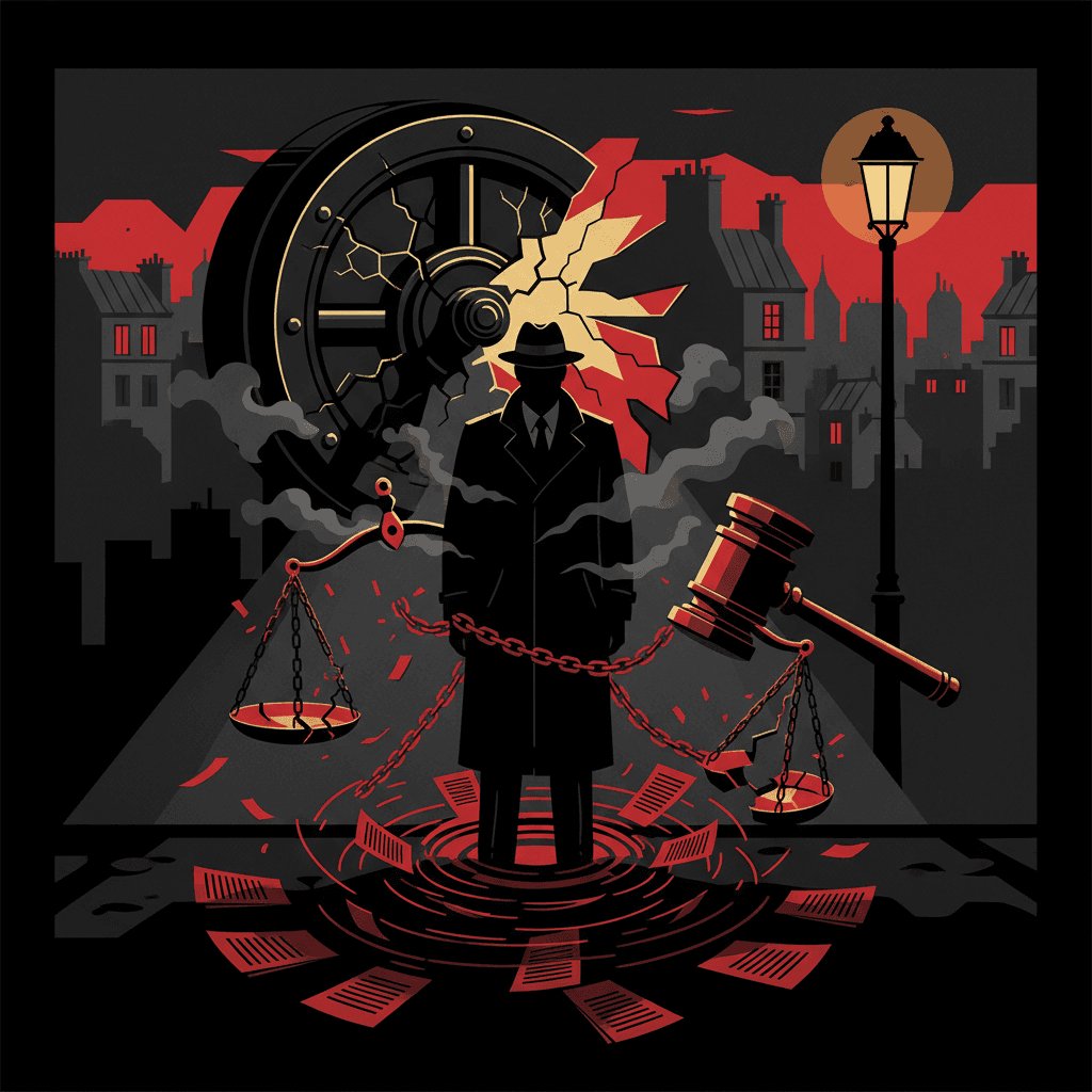 François Thierry, l'ancien chef des Stups condamné pour complicité et destruction de preuves