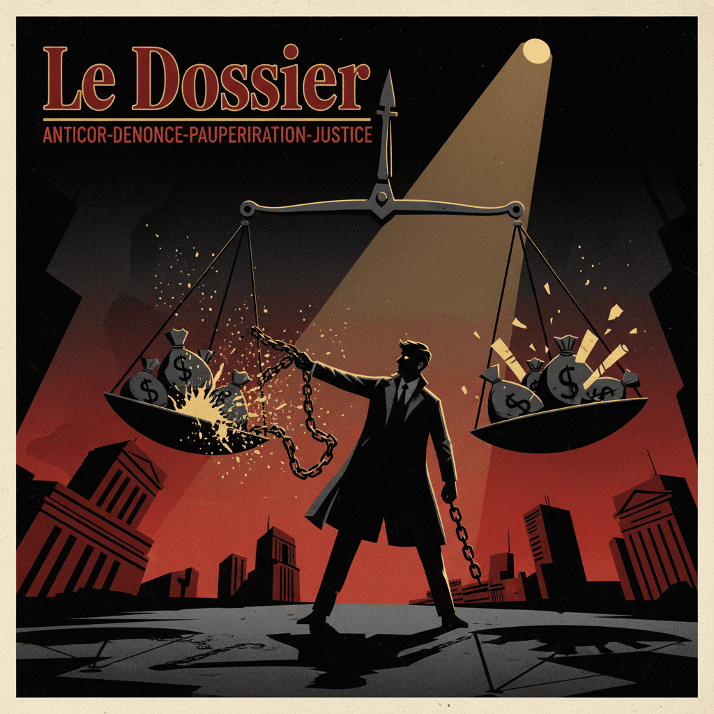 Anticor dénonce la paupérisation de la justice