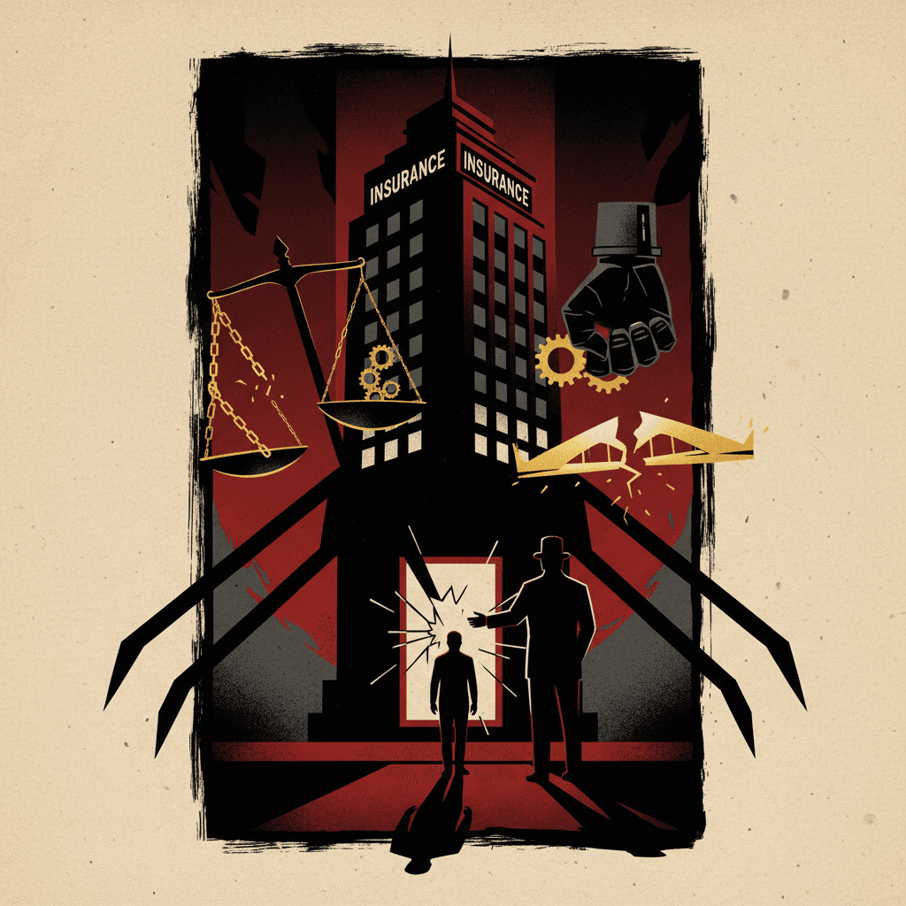 Assureur condamné : première amende civile pour refus de médiation