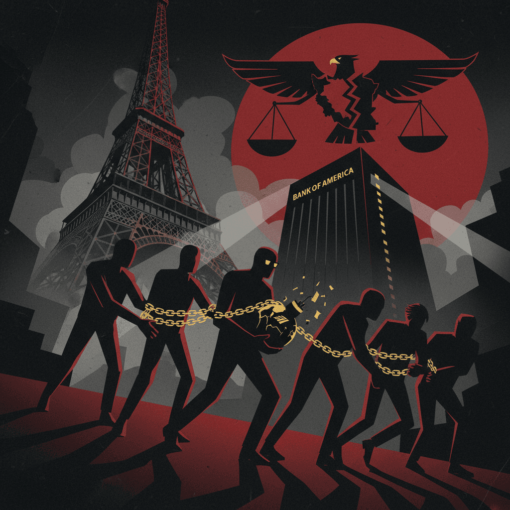 Attentat contre la Bank of America à Paris : Cinq interpellés dans un complot déjoué