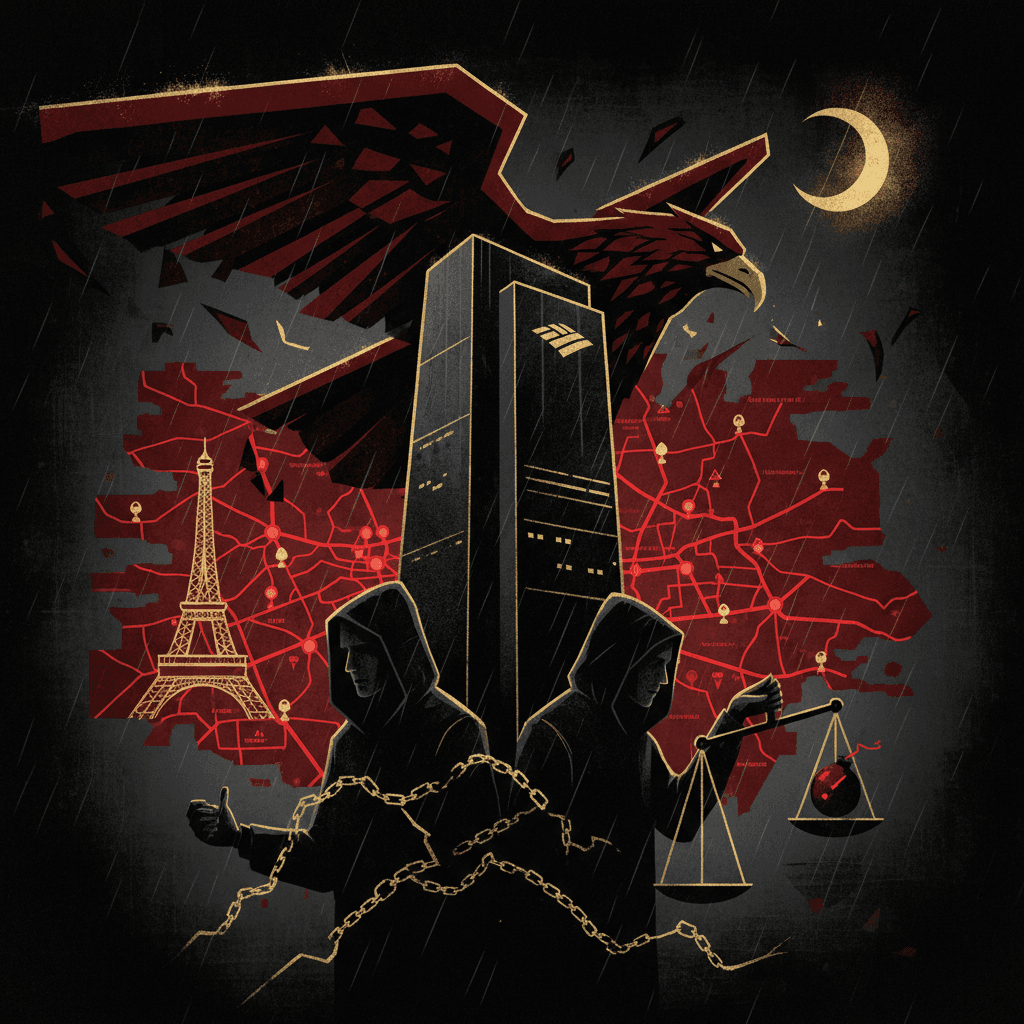 EXCLUSIF: Le réseau terroriste qui visait Bank of America à Paris