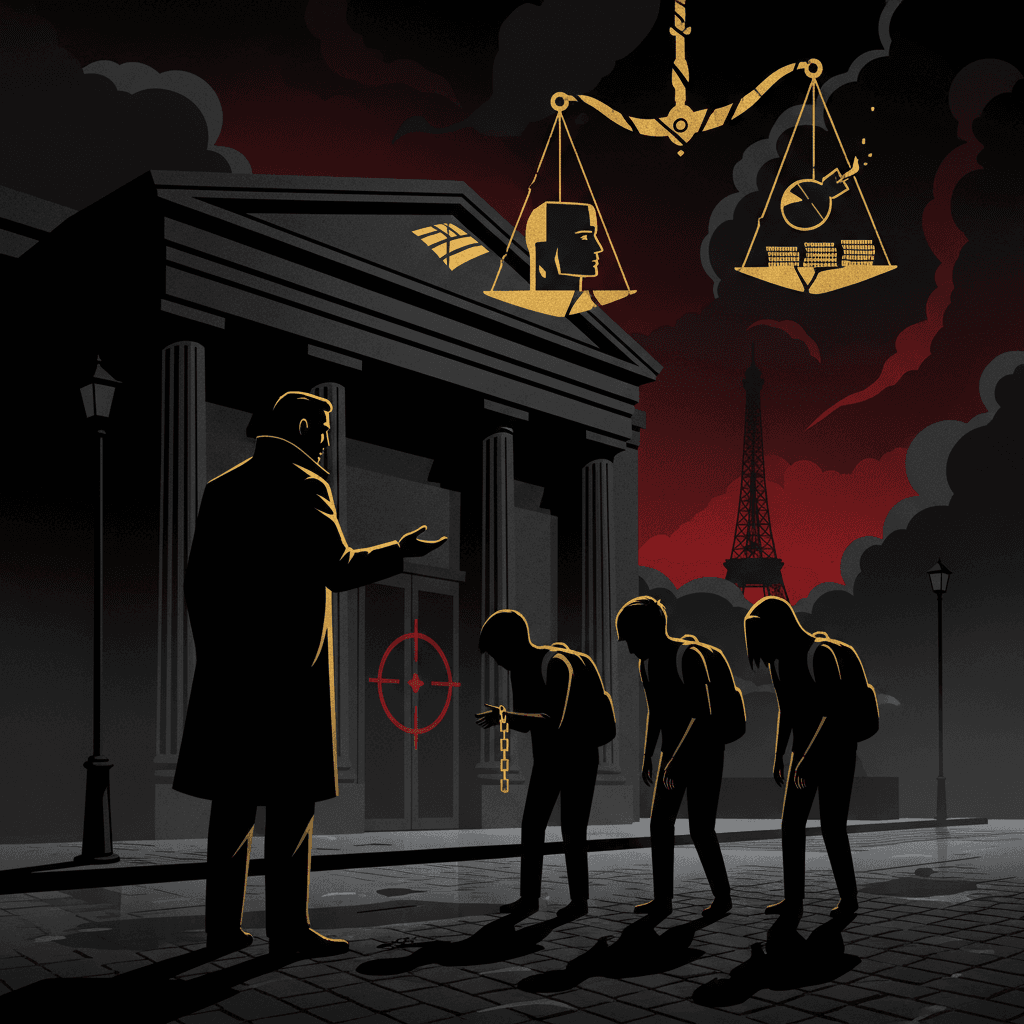 Attentat déjoué à Paris : QUI a recruté des adolescents pour attaquer Bank of America