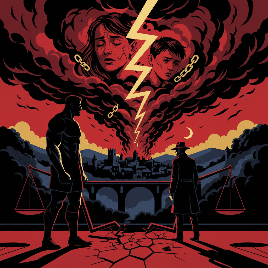 Aveyron : l'ancien flic et le rugbyman derrière la disparition EXPLOSIVE d'une mère et son fils