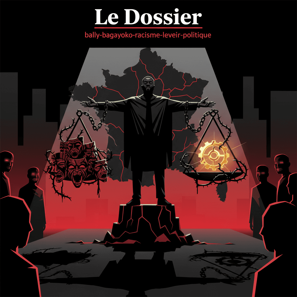 Bally Bagayoko transforme le racisme en levier politique