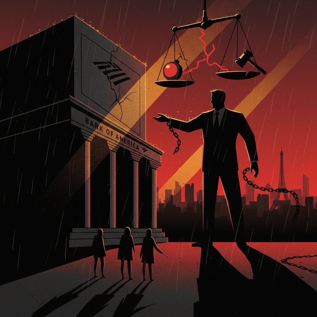 Bank of America Paris : trois mineurs recrutés pour un attentat déjoué