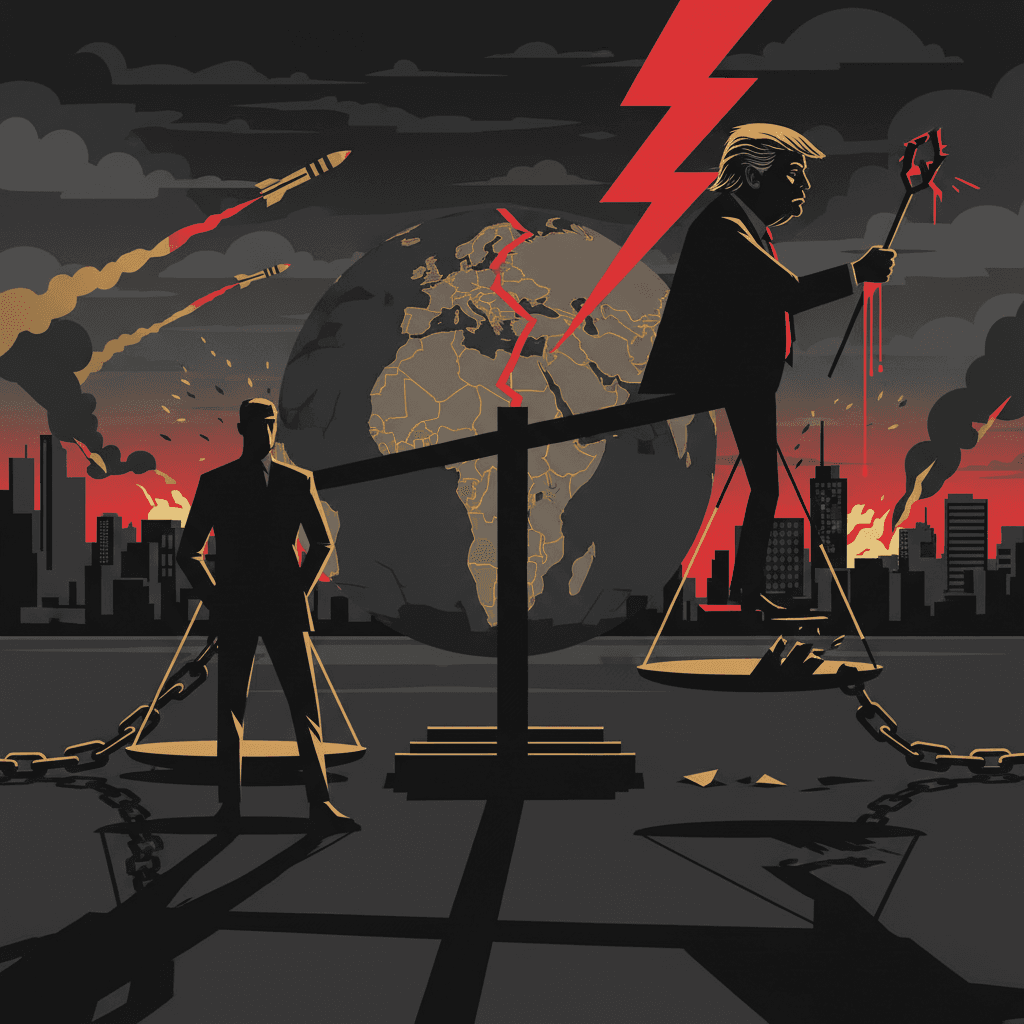 Barrot DEFIE Trump sur les frappes en Iran