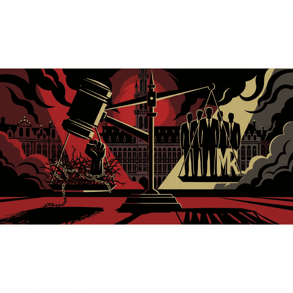 Belgique : le MR veut museler l'extrême gauche