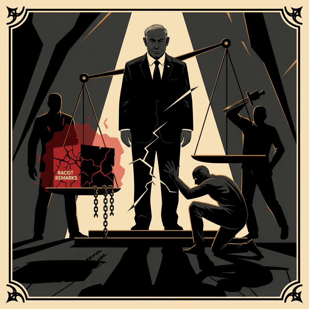 Benjamin Netanyahu écarte son chef de cabinet après des propos racistes et des coups bas internes