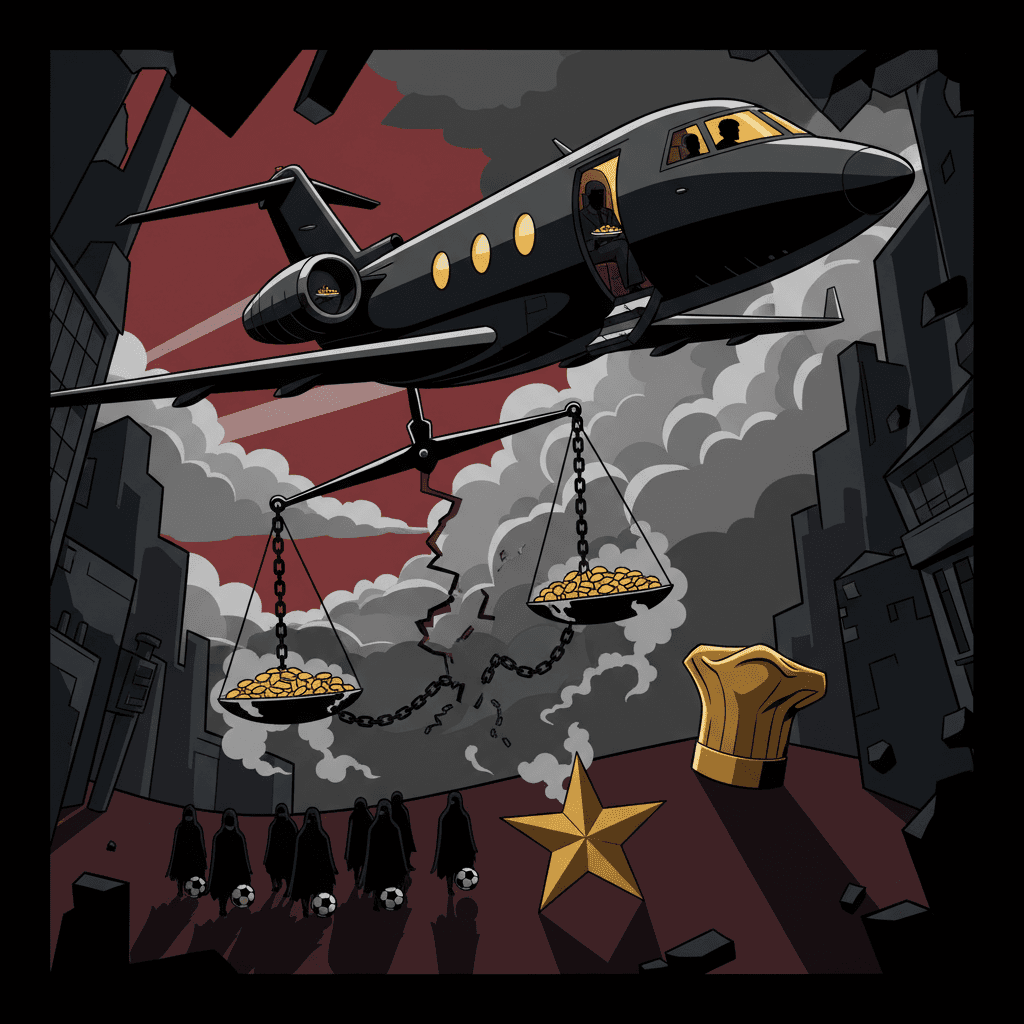 EXCLUSIF : Les Bleus voyagent en grand luxe avec menus étoilés et avion privé