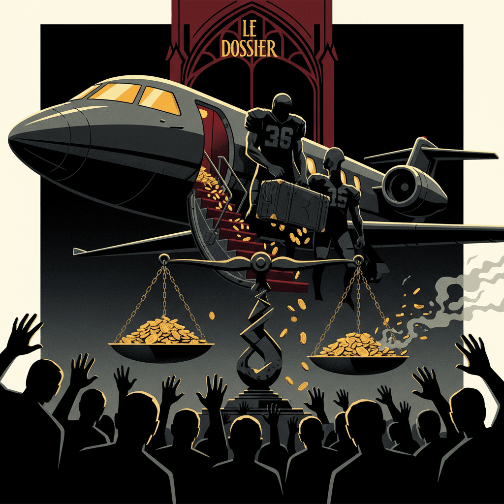 Équipe de France : les Bleus voyagent en grand luxe aux frais du contribuable