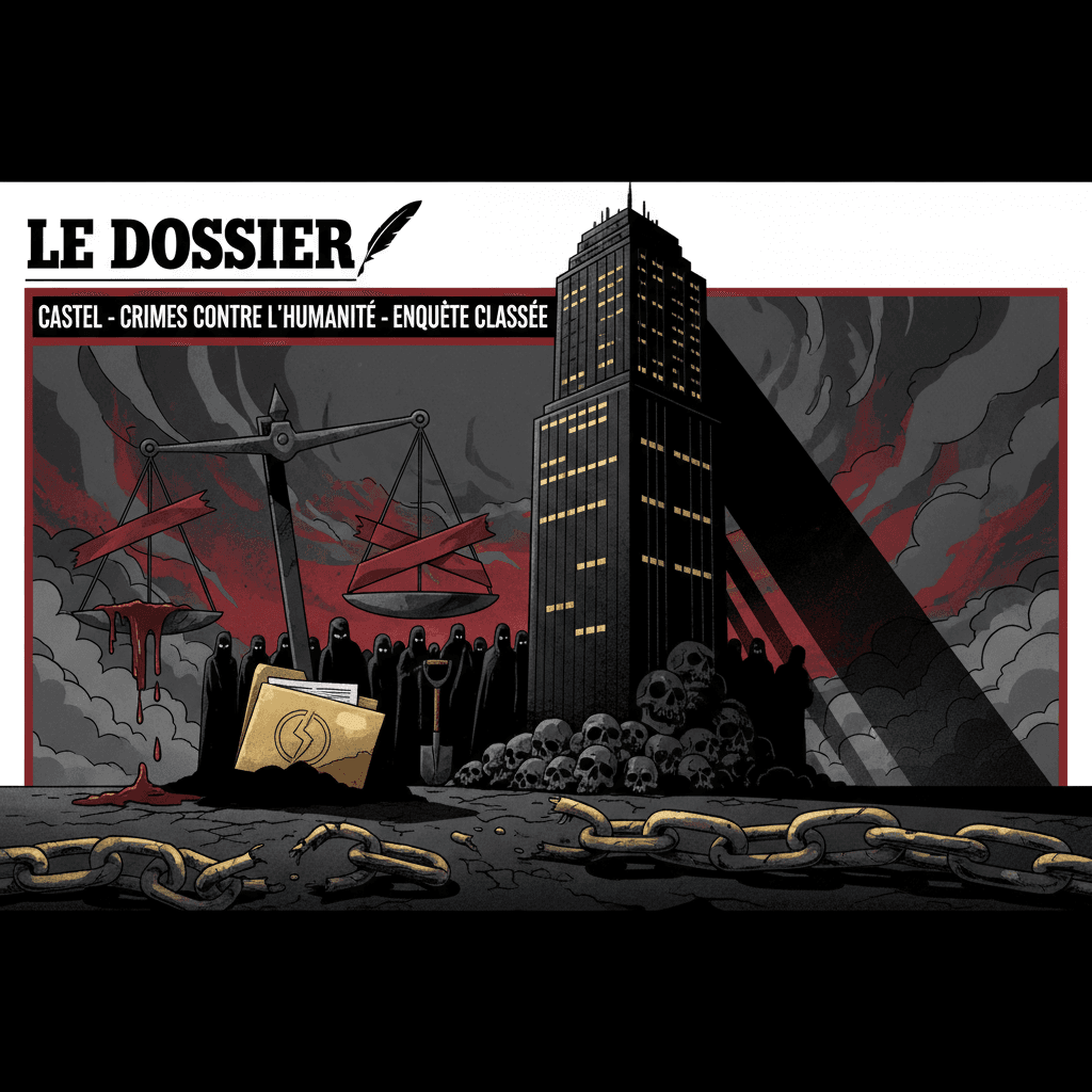 Castel accusé de crimes contre l'humanité : l'enquête enterrée