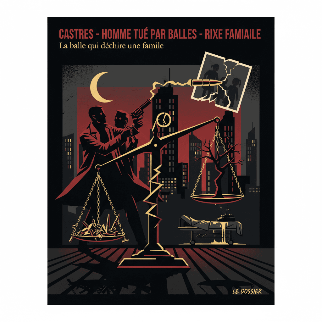 Castres : la balle qui déchire une famille