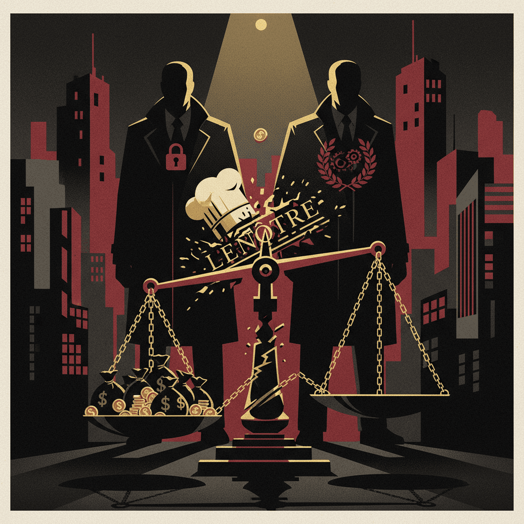 CDC et Sodexo: le scandale des marchés truqués de Lenôtre