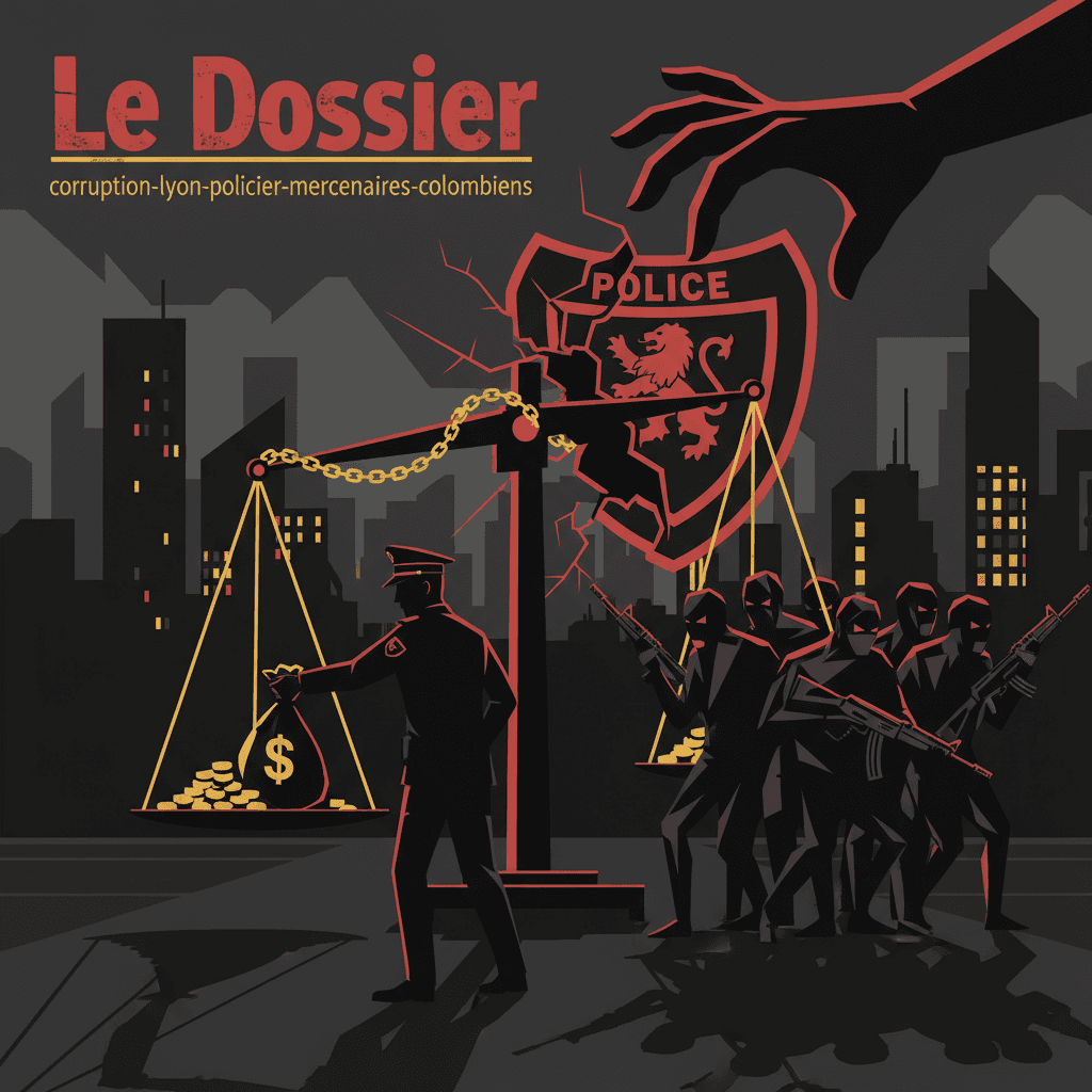 Lyon: un policier dans la mire pour corruption liée aux mercenaires colombiens