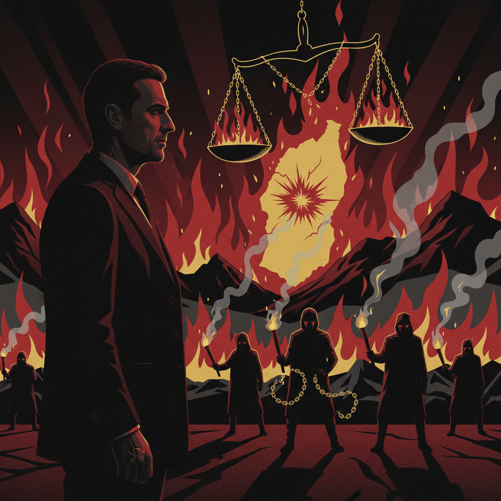 Corse : Gilles Simeoni directement visé par une vague d'incendies criminels