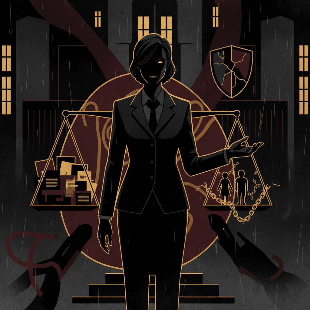 Christelle Gillard : la nomination opaque qui menace la protection des enfants