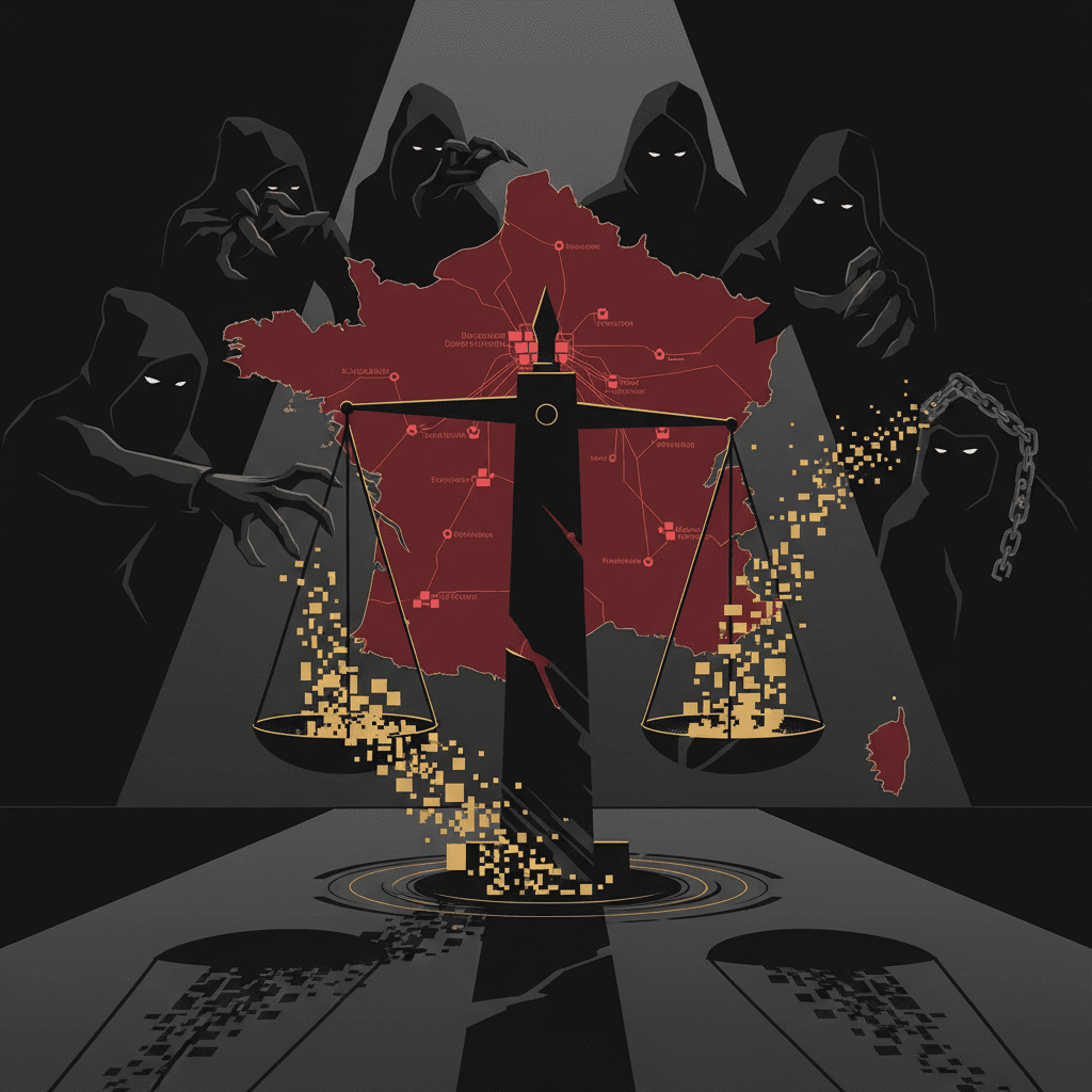 Cybercriminels : le pillage des données des Français