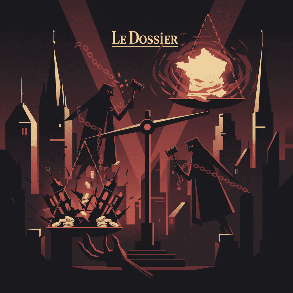 Déficit public en baisse et scandales locaux : la France sous tension