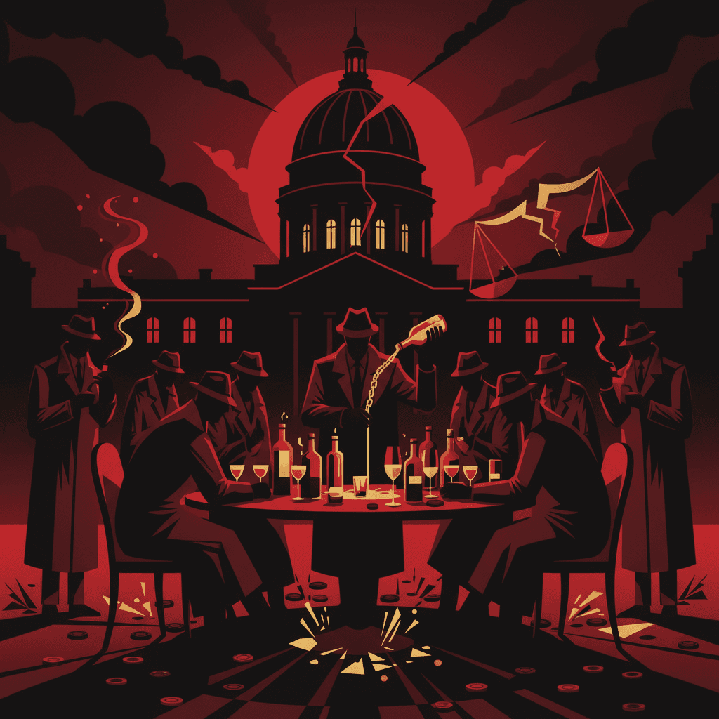 Assemblée nationale : l'alcool et la drogue, les addictions cachées des députés