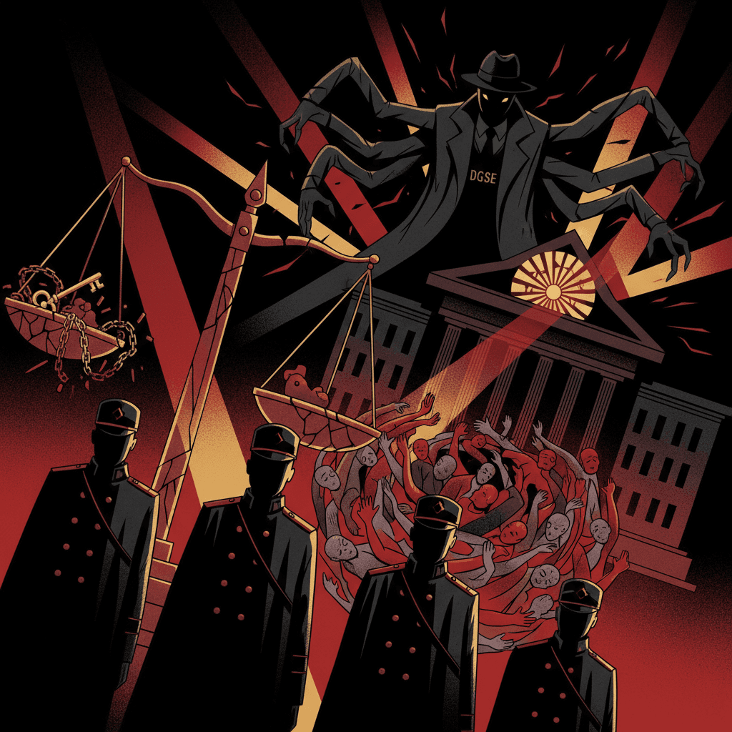 DGSE impliquée dans le scandale Athanor : révélations explosives