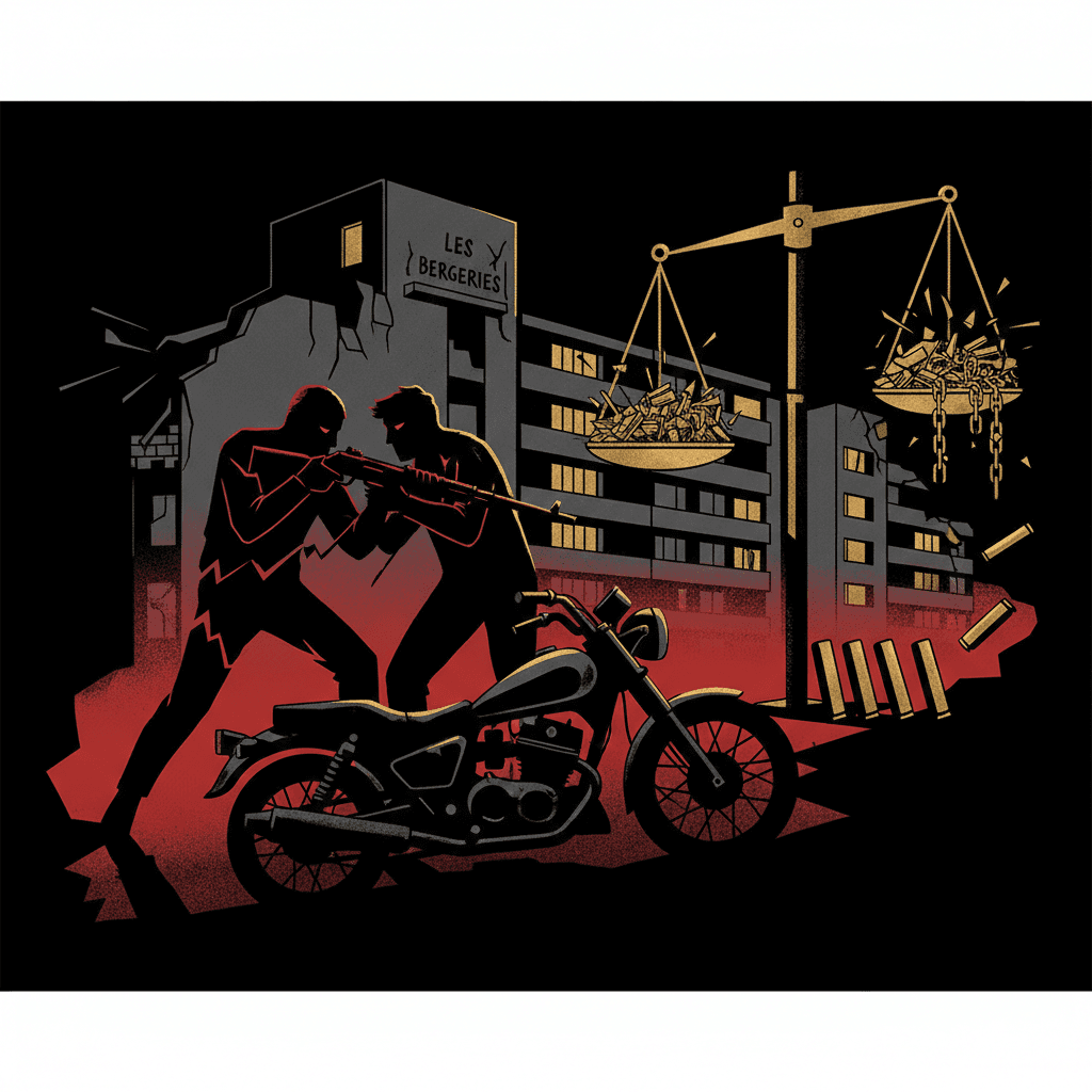 Draveil : les fusillades aux Bergeries, un quartier sous haute tension