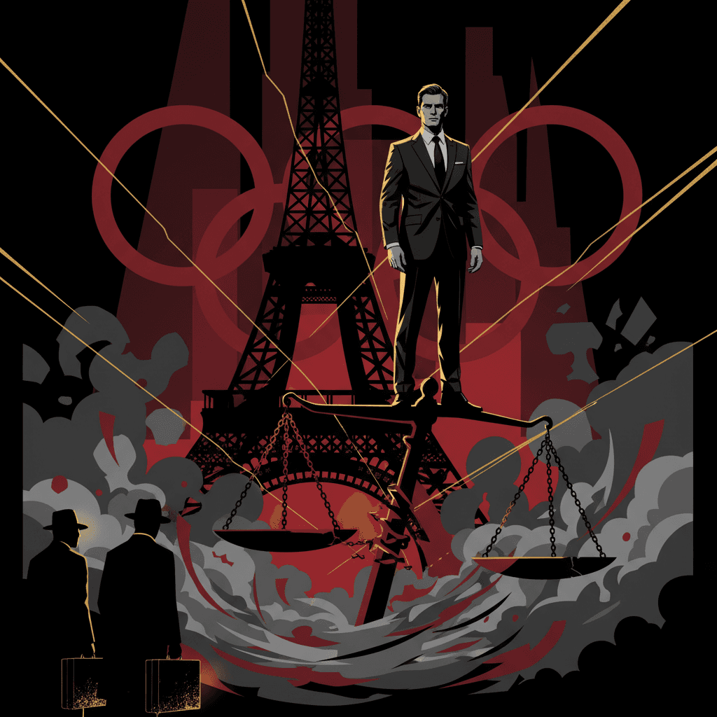 Estanguet échappe à la justice malgré ses revenus opaques pour les JO