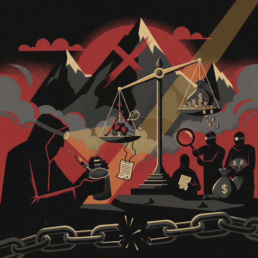 Everest : le réseau criminel qui empoisonnait les randonneurs pour voler 15 millions