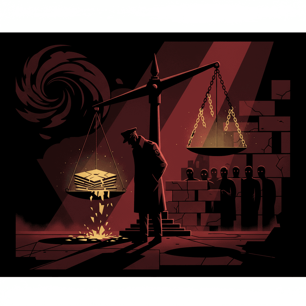 EXCLUSIF : L'ancien chef des Stups condamné pour complicité et destruction de preuves