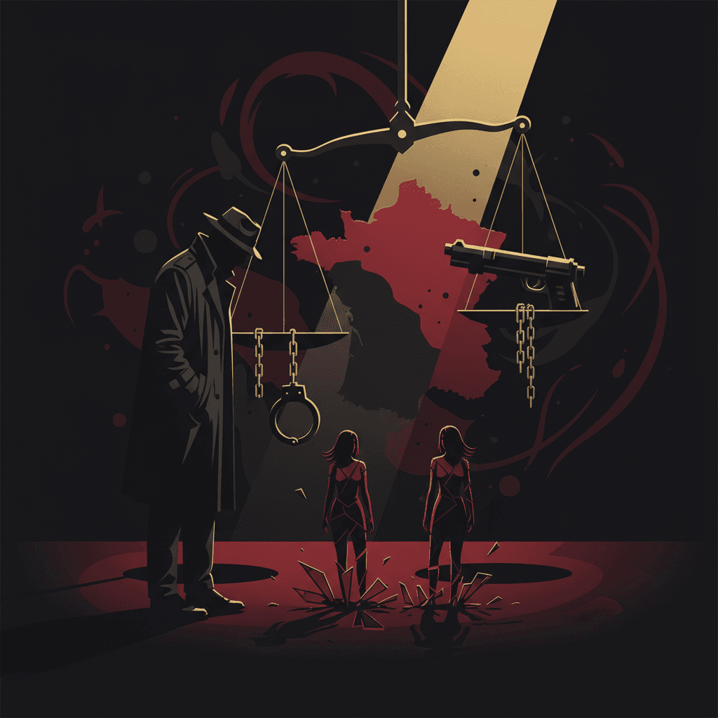 Cédric P., l'ex-policier français soupçonné de double féminicide au Portugal