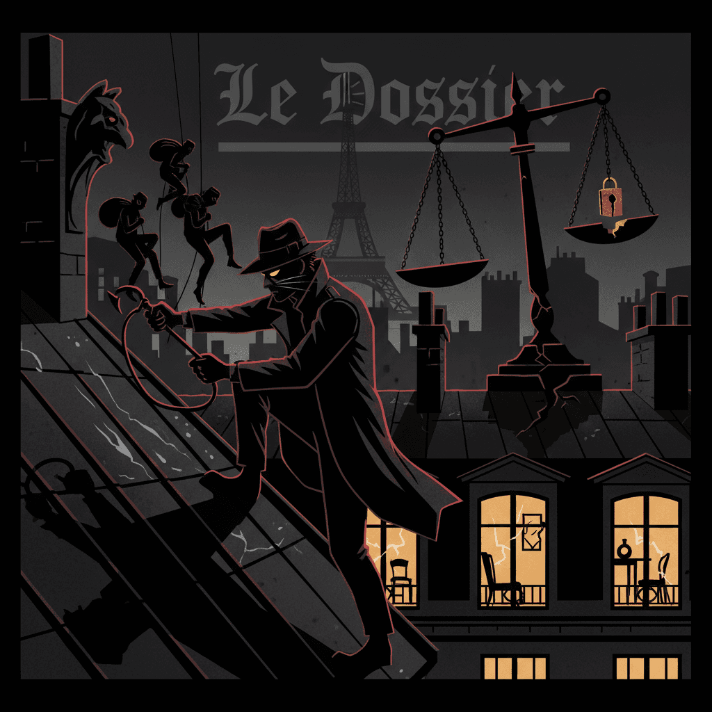 EXCLUSIF : 'Le Chat' et sa bande cambriolaient Paris par les toits