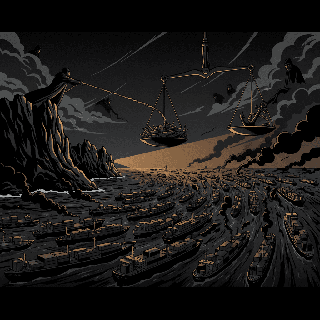 Le cap de Bonne-Espérance : nouvel épicentre du trafic maritime mondial