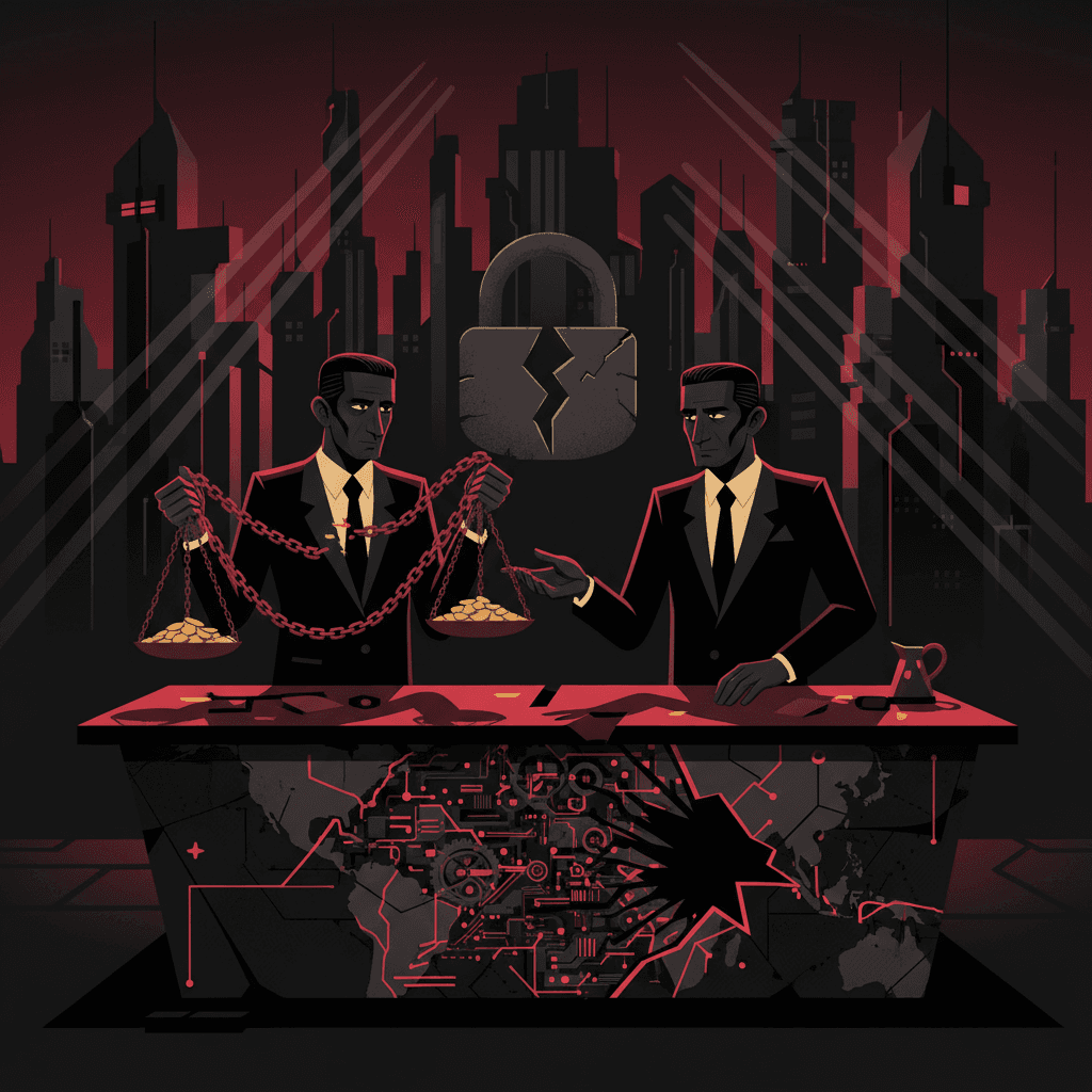 Financements libyens : Djouhri et Nacer dévoilent leur système bancaire opaque