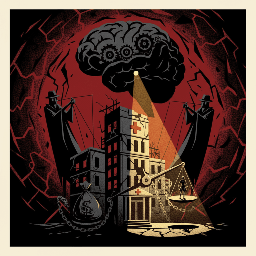 FondaMental: Le lobbying qui infiltre la psychiatrie publique