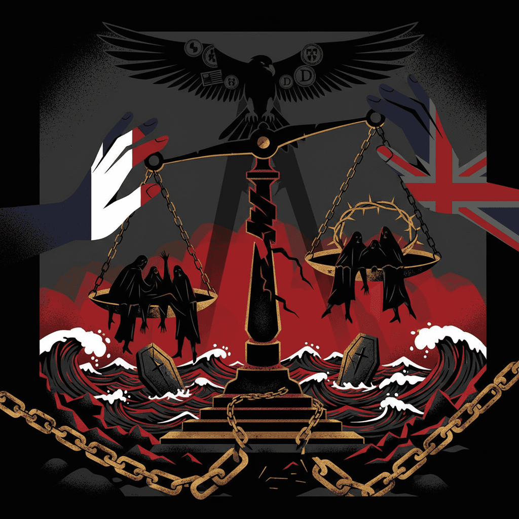 France et Royaume-Uni accusés de causer des morts en Manche