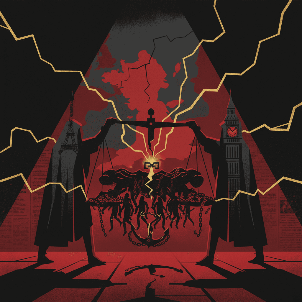 France et Royaume-Uni responsables des morts en Manche