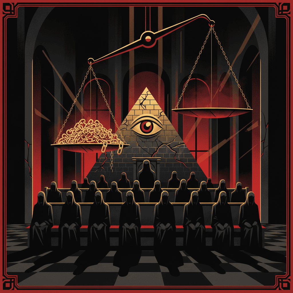 Francs-maçons : 22 personnes devant les assises pour des affaires criminelles