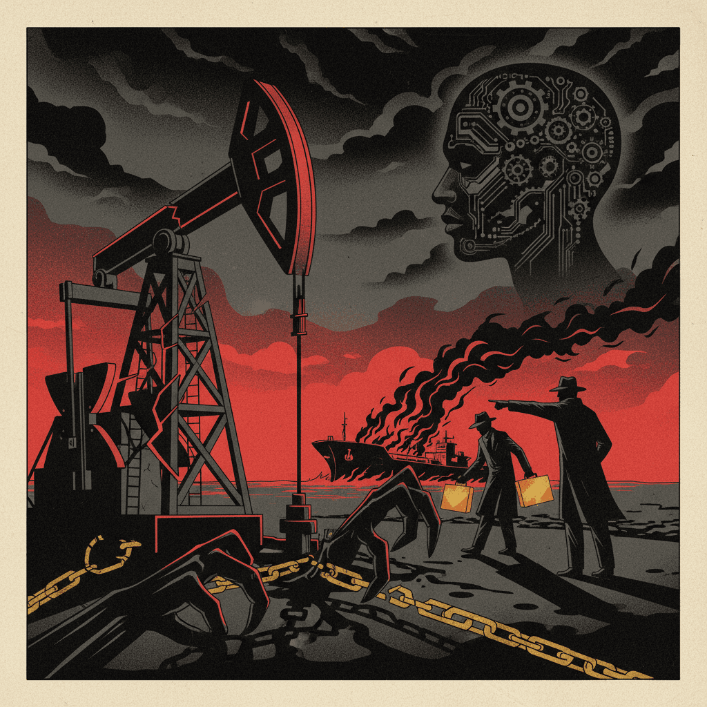 Fraude pétrolière : ce qui s'est vraiment passé avant l'annonce de Trump