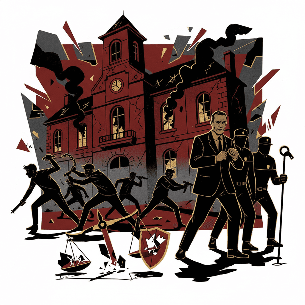 Fresnes : La mairie saccagée par des ados, le maire sous protection