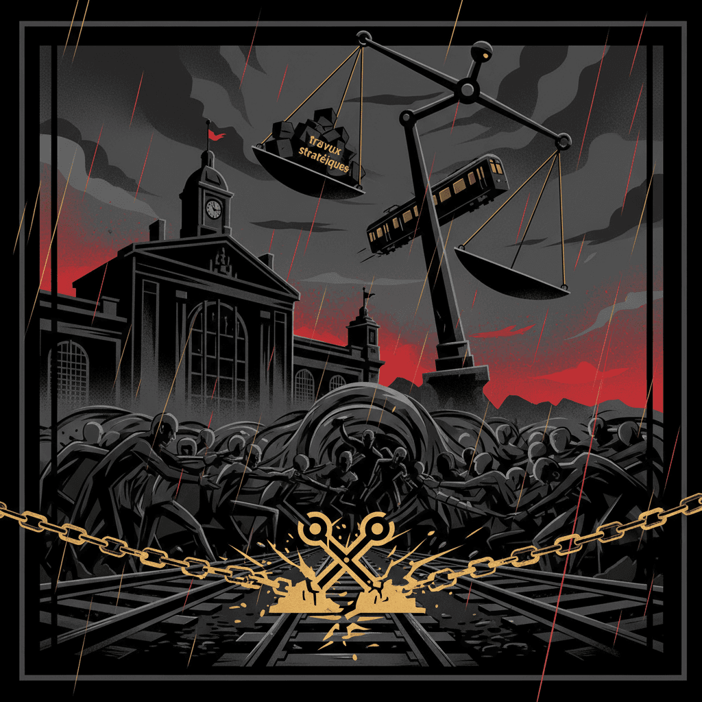 Gare de Lyon paralysée : un week-end sans trains