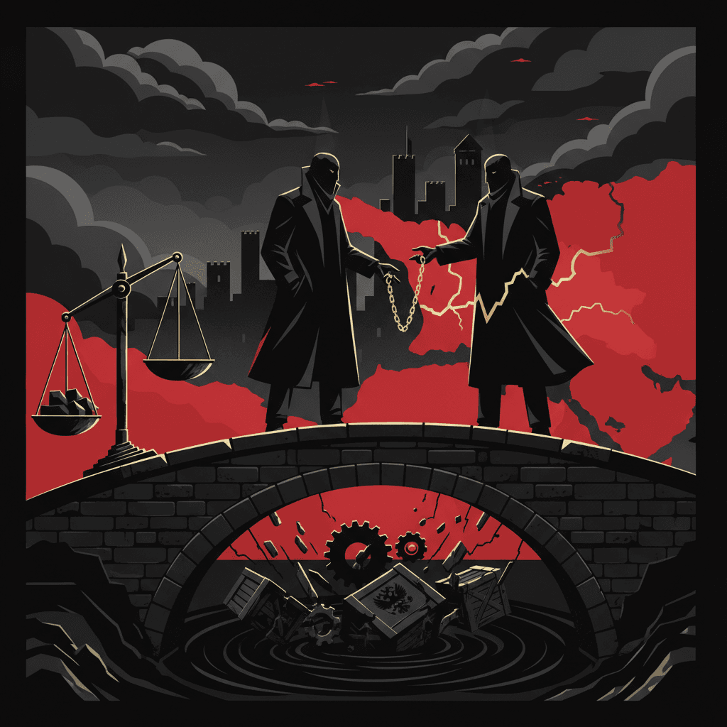 Géorgie : la porte dérobée des sanctions contre la Russie