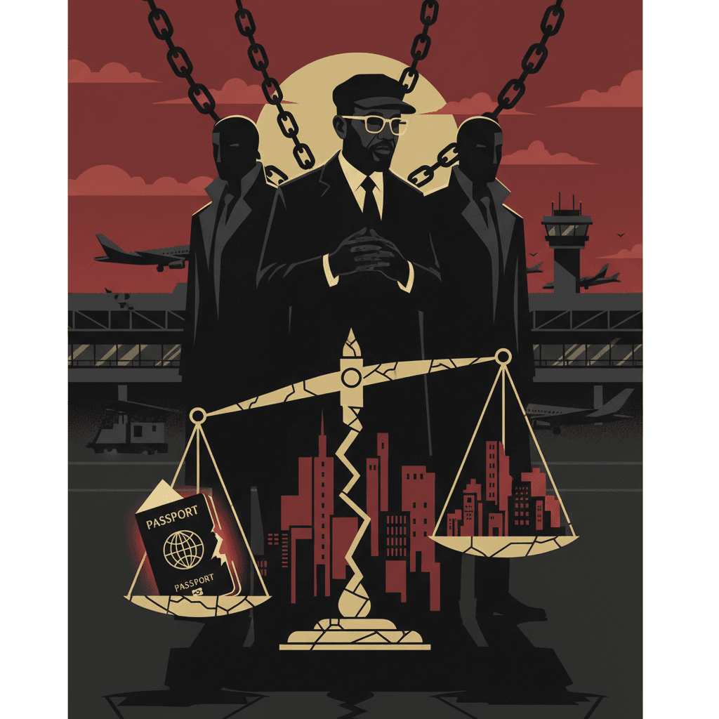 Gims arrêté à Roissy : le passeport diplomatique qui ne protège plus