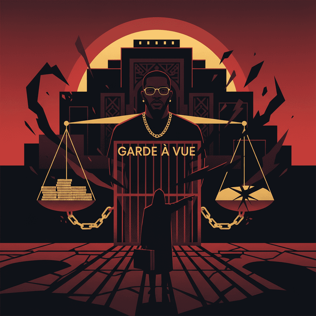 Gims en garde à vue pour un projet immobilier au Maroc