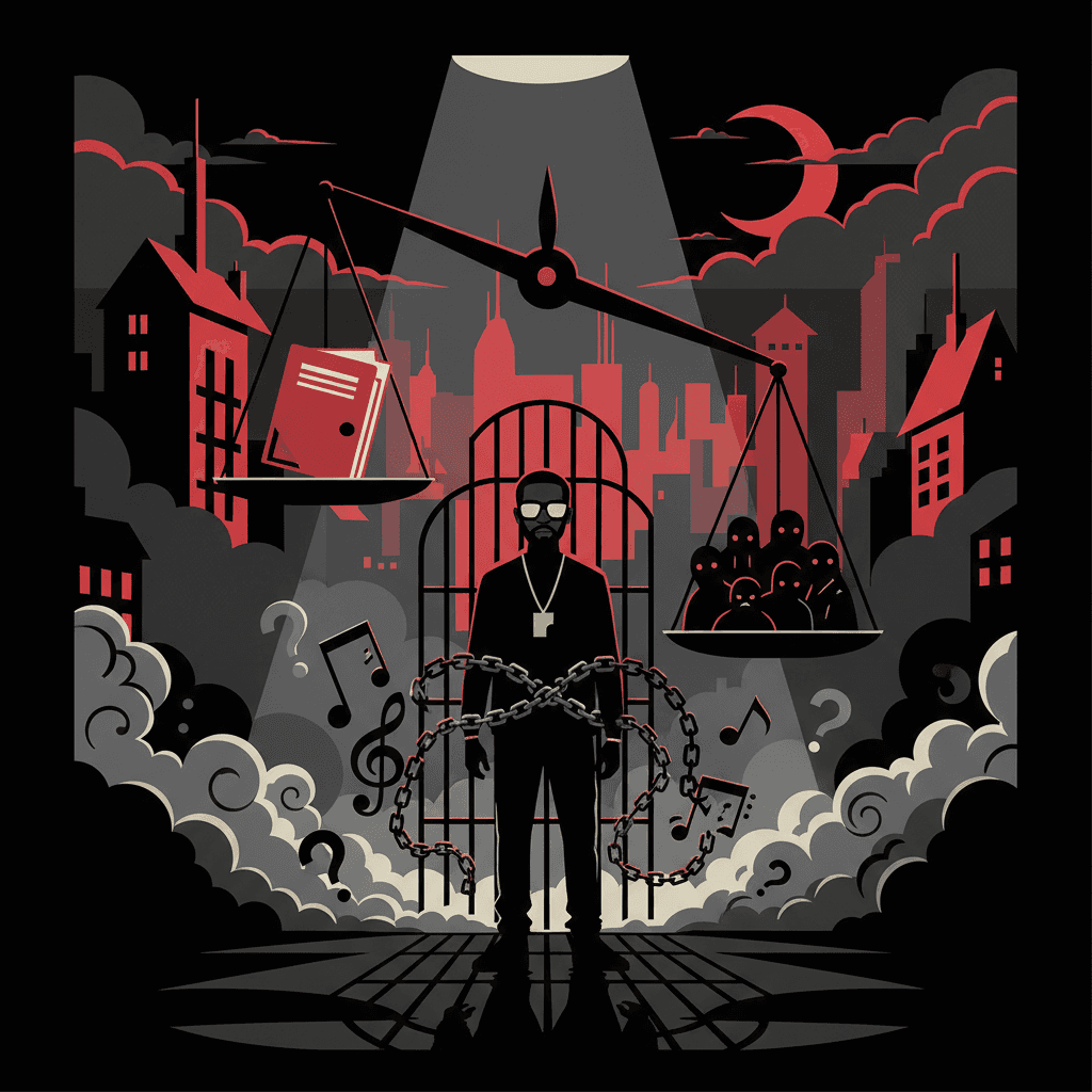 Gims en garde à vue prolongée : les zones d'ombre d'une affaire qui embarrasse