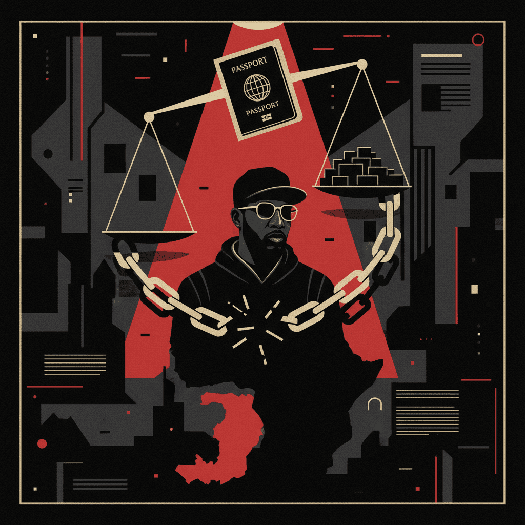 Gims : le passeport diplomatique peut-il le sauver de la justice ?